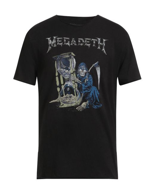 John Varvatos Black T-shirt for men