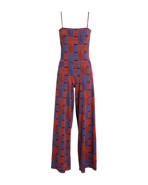 Siyu Red Jumpsuit