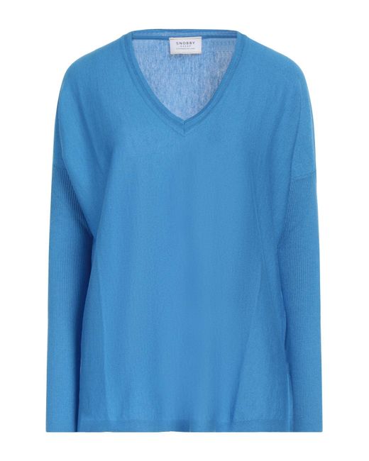 Snobby Sheep Blue Pullover