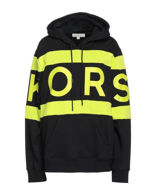 Michael kors hoodie yellow new arrivals