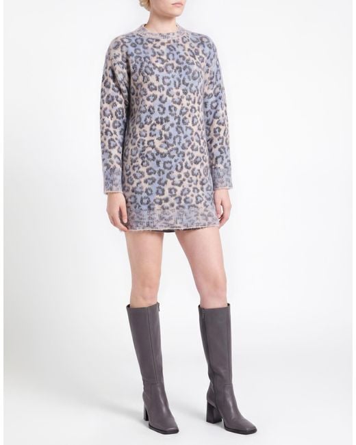 No Secrets Blue Mini Dress
