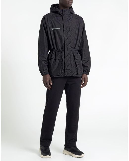 PANGAIA Blue Jacket Recycled Polyamide for men