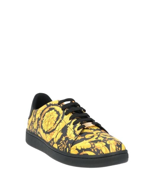 Versace Yellow Trainers for men