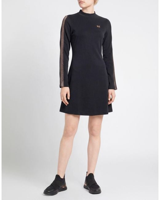 Minivestido EA7 de color Black