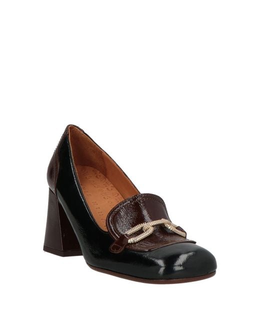 Chie Mihara Brown Loafers Leather