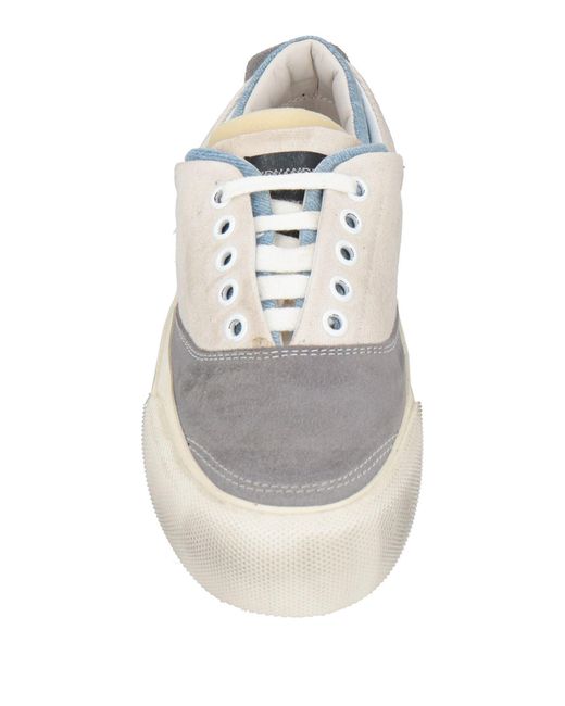 HIDNANDER White Trainers