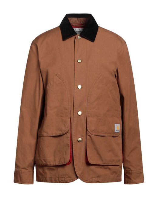 Carhartt Brown Jacket for men