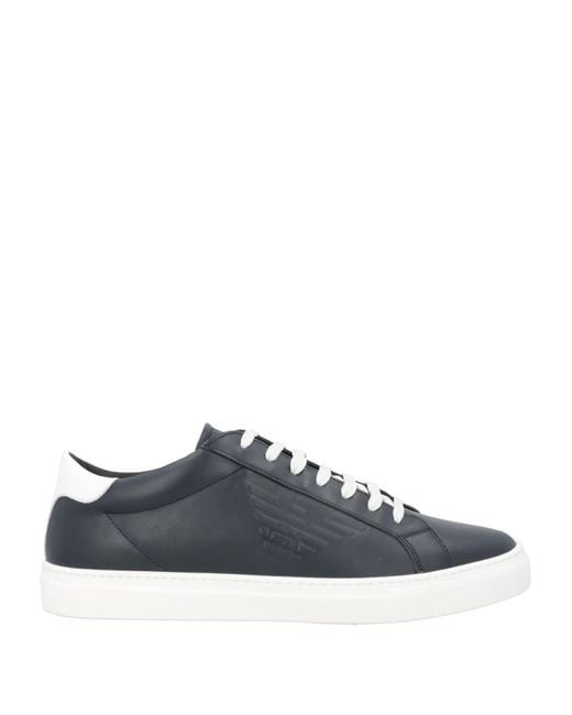 Sneakers di Emporio Armani in Blue da Uomo