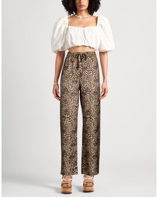 Anjuna Brown Trouser