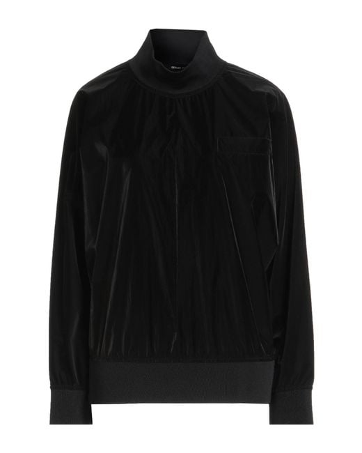 Giorgio Armani Black Jacket Polyamide, Polyester, Elastane