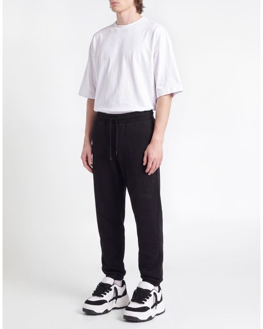 Gcds Black Pants Cotton for men