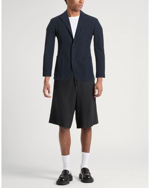 AT.P.CO Blue Blazers for men
