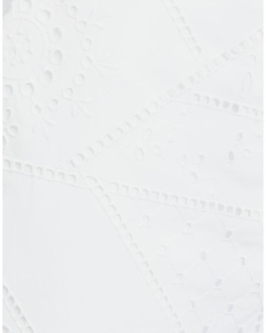 MSGM White Trouser