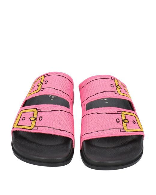 Sandalias Marni de color Pink