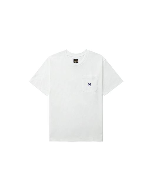 Needles T-shirts in White für Herren