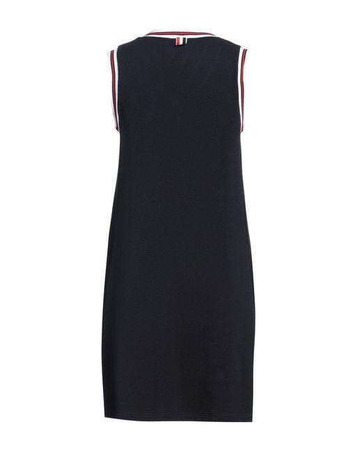 Thom Browne Blue Mini Dress