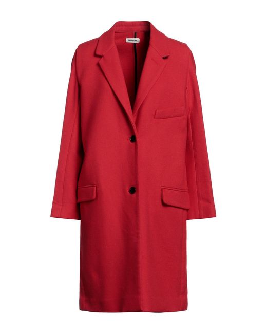 Zadig & Voltaire Red Coat