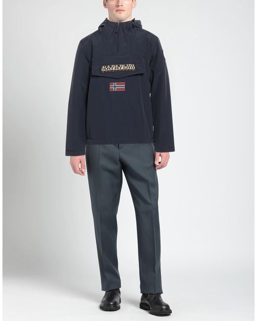 Napapijri Blue Jacket for men