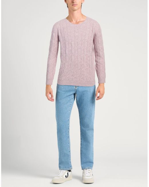 Pullover Kangra de hombre de color Pink