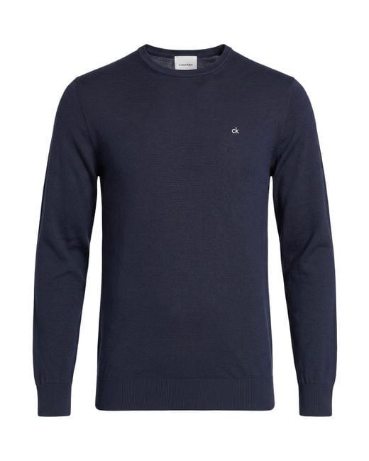 Pullover di Calvin Klein in Blue da Uomo