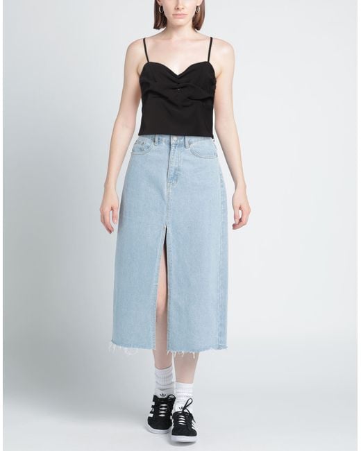 Pinko Black Top Polyester, Elastane