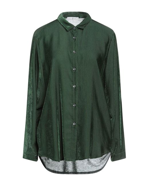Whyci Green Shirt