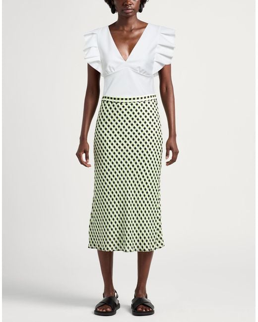 La Petite Robe Di Chiara Boni White Top Polyamide, Elastane