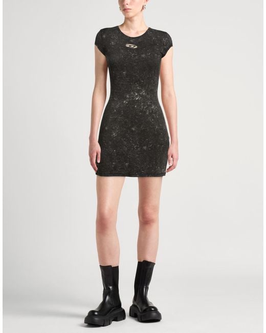 DIESEL Black Mini Dresses