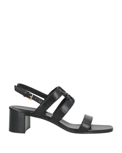 Tory Burch Black Sandals