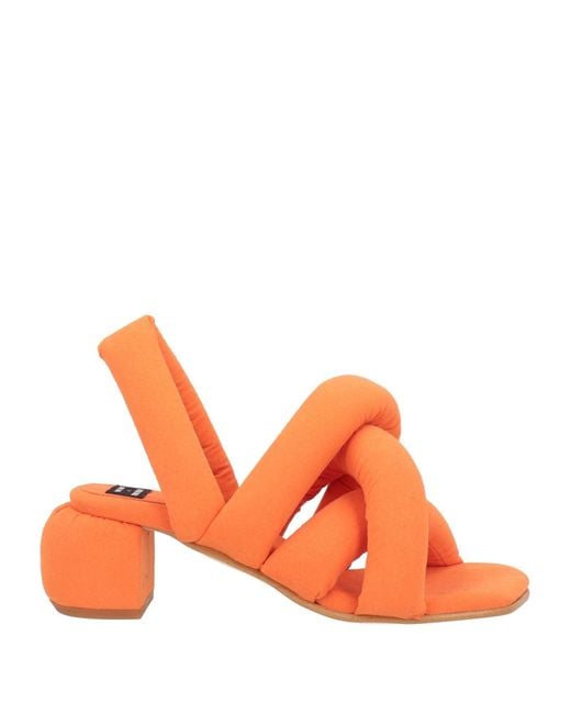 Yume Yume Orange Sandals