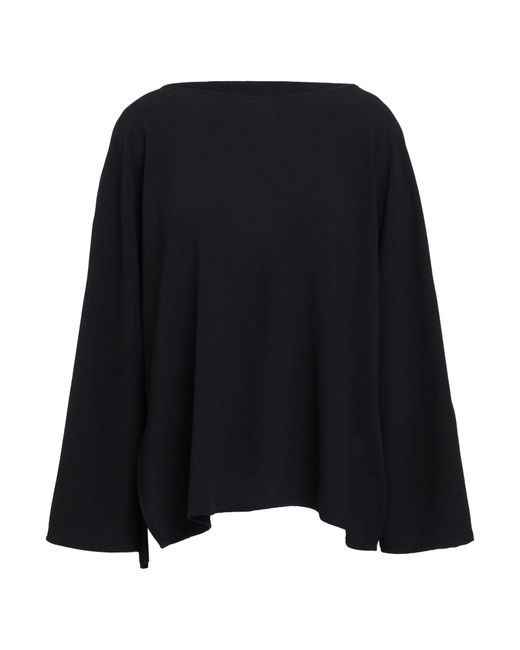 Soallure Black Top Polyester, Elastane