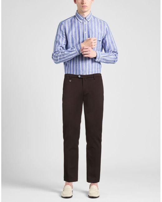 Barbati Brown Pants for men