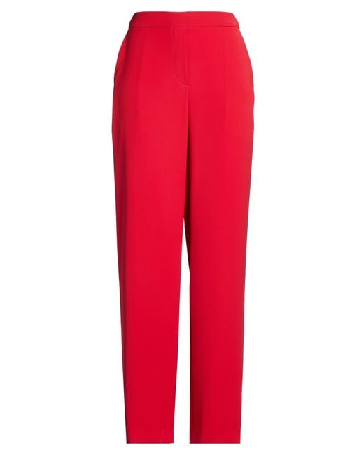 P.A.R.O.S.H. Red Pants Polyester