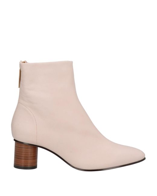 Anna Baiguera Natural Ankle Boots