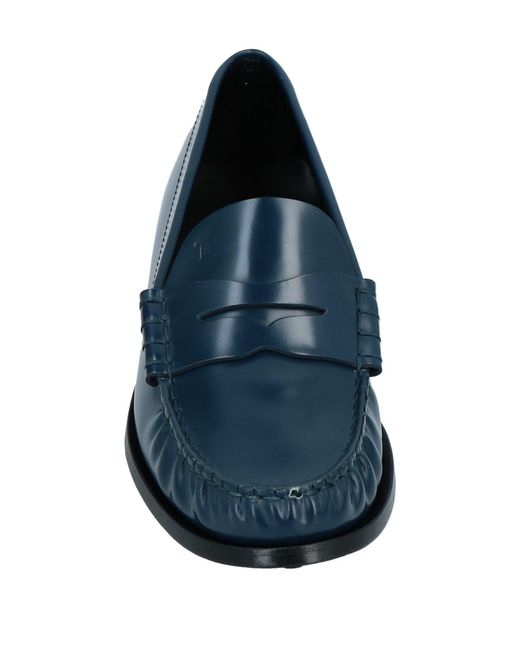 Tod's Blue Loafer