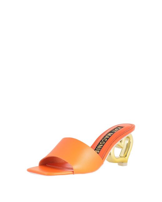 Kat Maconie Orange Sandals