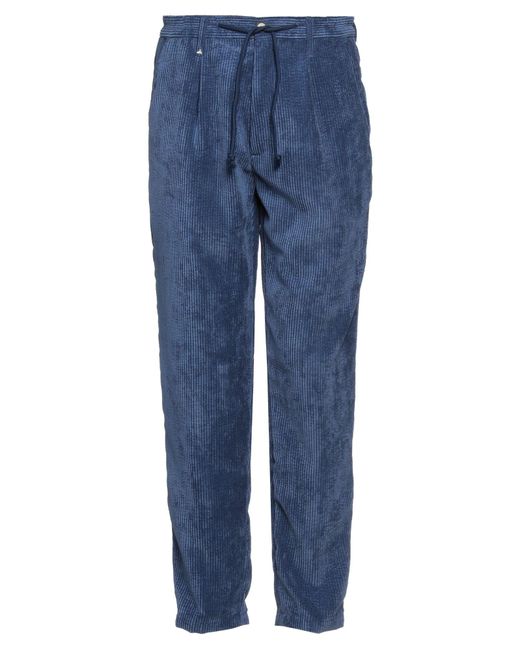 Berna Blue Trouser for men