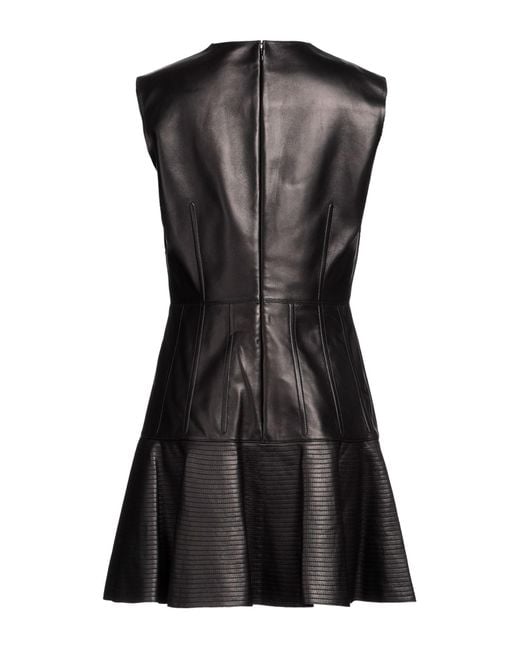 Valentino Garavani Black Mini Dress