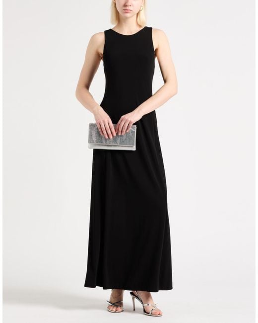 Max Mara Black Maxi Dresses