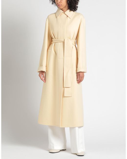 Jil Sander Natural Coat