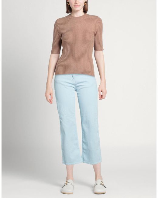 19.70 Nineteen Seventy Blue Sky Jeans Cotton, Elastane