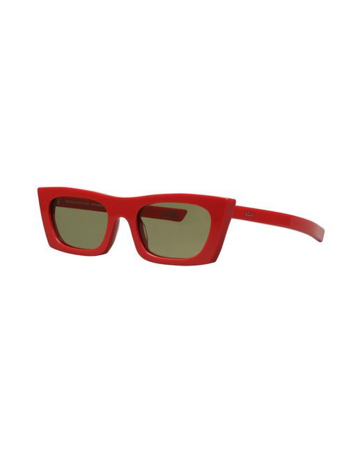 Retrosuperfuture Red Sunglasses
