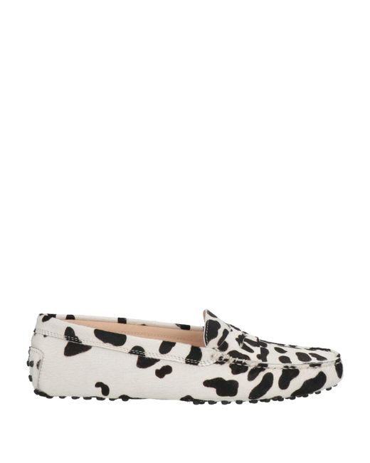 Tod's White Loafer