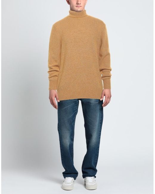 Brooksfield Natural Turtleneck for men