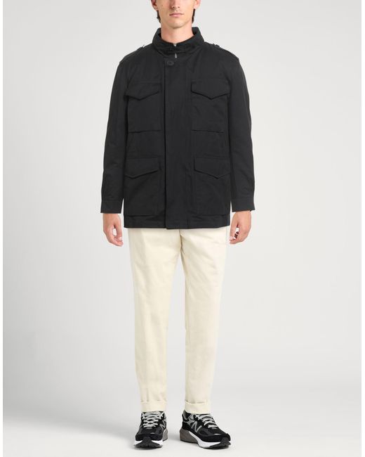 Paltò Black Jackets for men