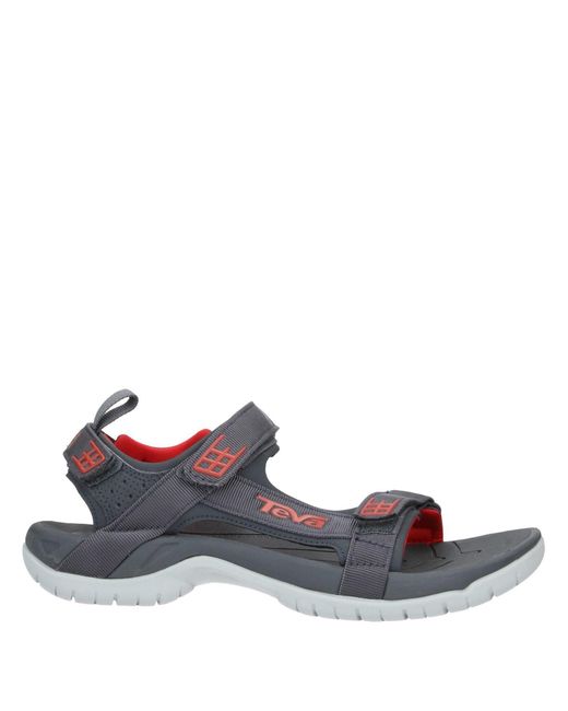 Teva Gray Sandals for men
