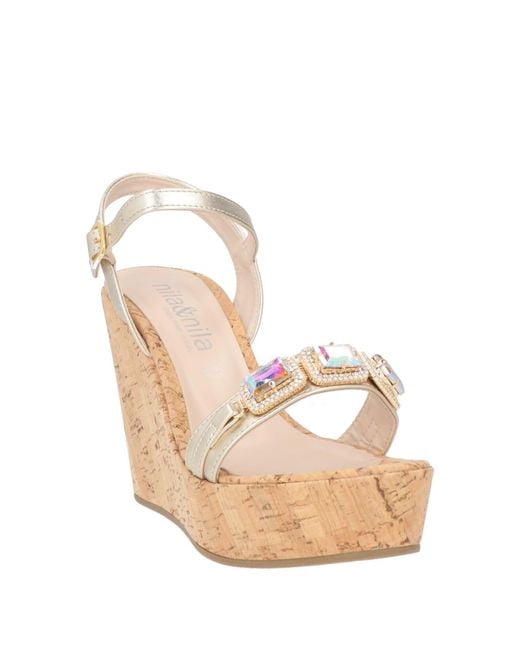 Nila & Nila Natural Sandals