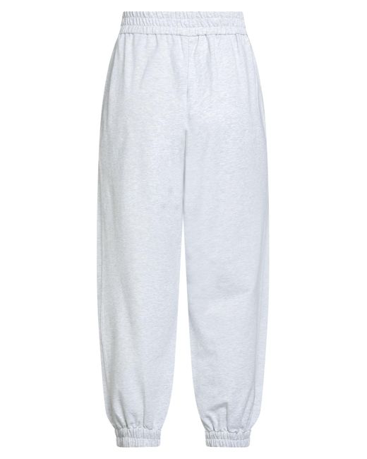 Brunello Cucinelli White Trouser