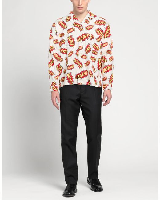 Saint Michael Red Shirts for men