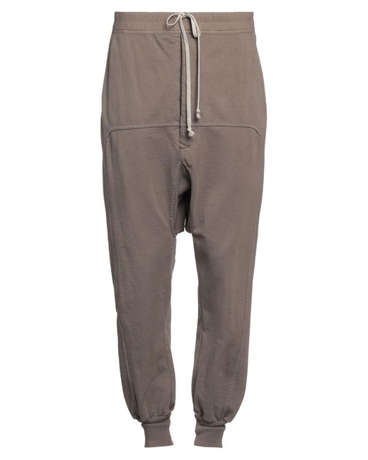 Pantalone di Rick Owens in Gray da Uomo